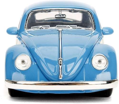 JADA Diecast Model Car Big Time Kustoms 99050 VW Volkswagen Beetle 1959 2 Tone 1/24 scale new in pac