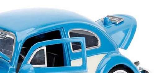 JADA Diecast Model Car Big Time Kustoms 99050 VW Volkswagen Beetle 1959 2 Tone 1/24 scale new in pac