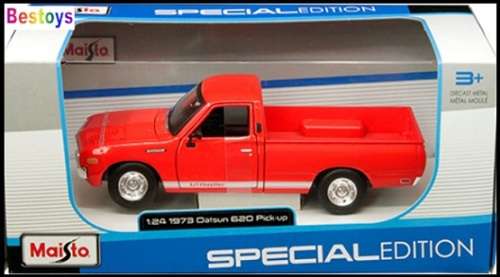 Maisto Diecast Model Car 31522 Datsun 620 Pickup 1973 1/24 scale new in pack