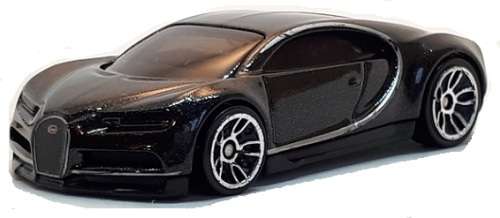 Hotwheels Hot Wheels Diecast Model Car 2020 89 / 250 Bugatti Chiron 2016 1/64 scale new in pack