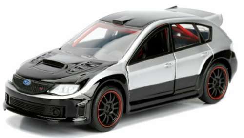 JADA Diecast Model Car Subaru Impreza WRX STi Brian Fast & Furious Movie Film TV 1/32 scale new