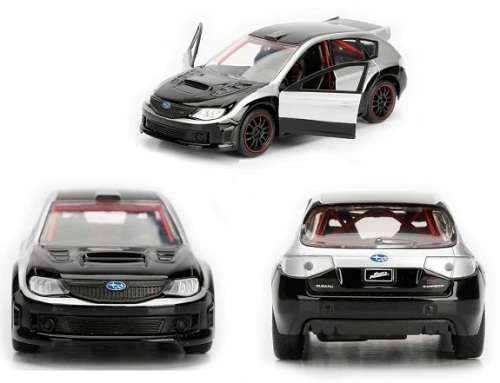 JADA Diecast Model Car Subaru Impreza WRX STi Brian Fast & Furious Movie Film TV 1/32 scale new