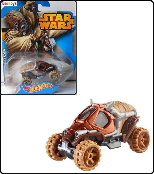 Hotwheels Hot Wheels Model Car Star Wars Movie Film TV Tusken Raider new in pack