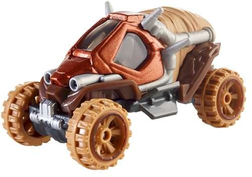Hotwheels Hot Wheels Model Car Star Wars Movie Film TV Tusken Raider new in pack