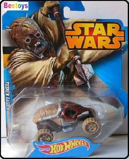 Hotwheels Hot Wheels Model Car Star Wars Movie Film TV Tusken Raider new in pack