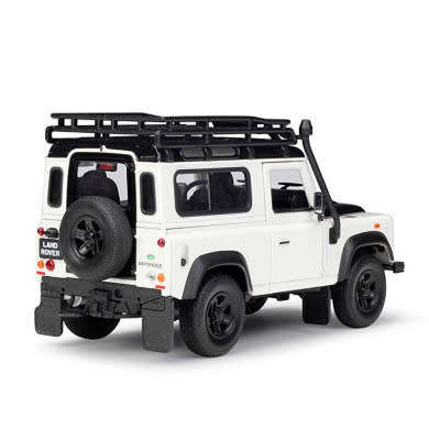 Welly Diecast Model Car 22498 Land Rover Defender 90 with snorkel 1/24 scale new in pack