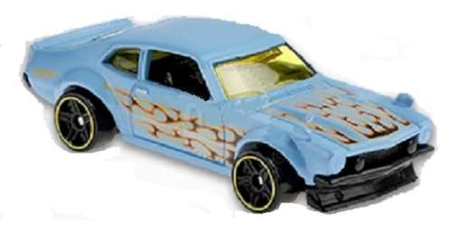 Hotwheels Hot Wheels Diecast Model Car 2020 142 / 250 Ford Maverick Custom Flames 1/64 scale new