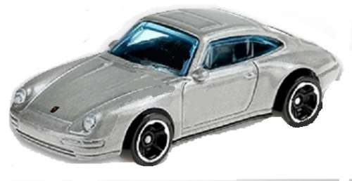 Hotwheels Hot Wheels Diecast Model Car 2020 72 / 250 Porsche Carrera 1996 1/64 scale new in pack