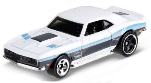 Hotwheels Hot Wheels Diecast Model Car 2020 181 / 250 Chevy Chevrolet COPO Camaro 1968 Muscle Mania