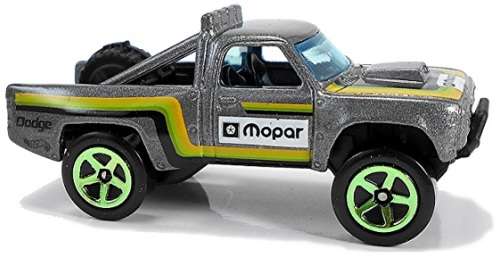 Hotwheels Hot Wheels Diecast Model Car 2020 64 / 250 Dodge D 100 D100 Pickup 1987 "Mopar" Baja Blaze