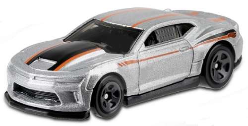 Hotwheels Hot Wheels Diecast Model Car 2020 20 / 250 Chevy Chevrolet COPO Camaro SS 2018 Dream Garag