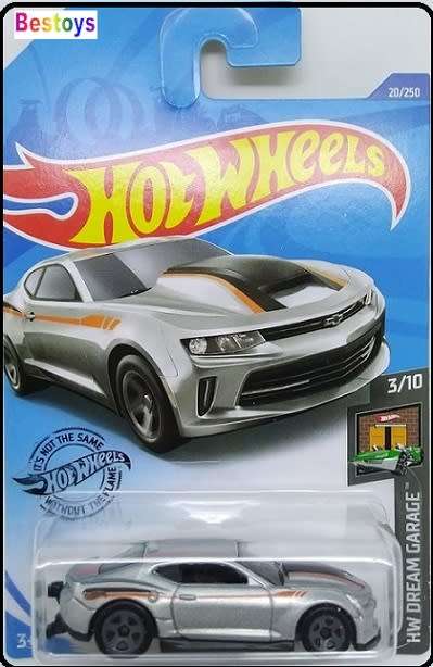 Hotwheels Hot Wheels Diecast Model Car 2020 20 / 250 Chevy Chevrolet COPO Camaro SS 2018 Dream Garag