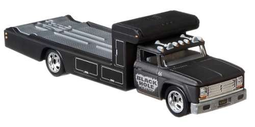 Hotwheels Hot Wheels Diecast Model Car Premium Set Retro Rig Truck Chevy Nova Bel Air Gasser Mercury