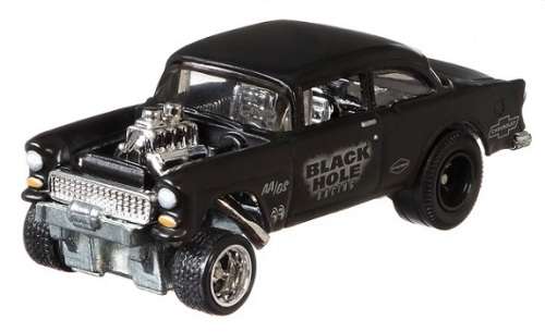 Hotwheels Hot Wheels Diecast Model Car Premium Set Retro Rig Truck Chevy Nova Bel Air Gasser Mercury