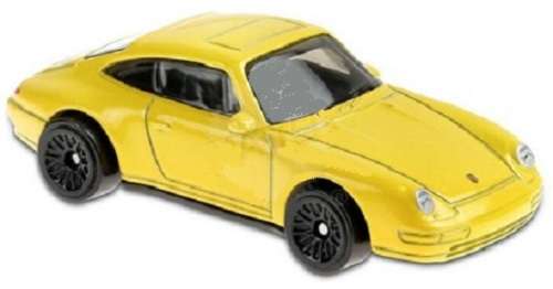 Hotwheels Hot Wheels Diecast Model Car 2020 72 / 250 Porsche Carrera 1996 1/64 scale new in pack