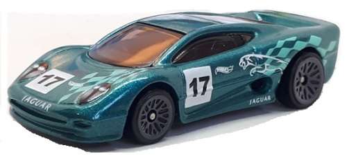Hotwheels Hot Wheels Diecast Model Car 2020 148 / 250 Jaguar XJ 220 XJ220 Exotics 1/64 scale new