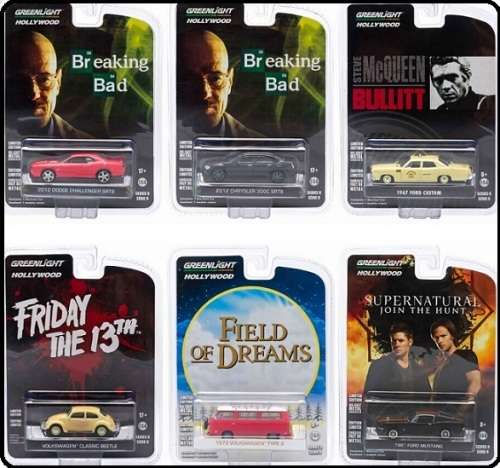Greenlight Diecast Model Car Hollywood Series 9 TV Field Of Dreams VW Volkswagen Kombi Type 2 1973
