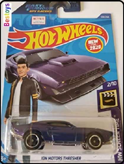 Hotwheels Hot Wheels Diecast Model Car First Ed 2020 133 / 250 ION Motors Thresher Fast & Furious Sc