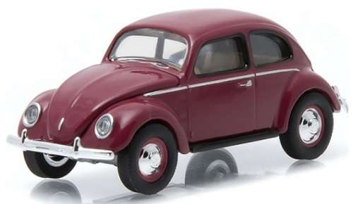 Greenlight Diecast Model Car VDub Series VW Volkswagen Beetle Split Window 1951 1/64 scale new in pa