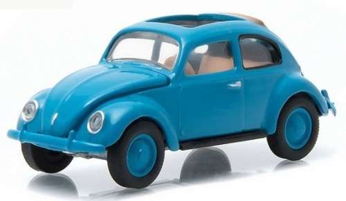 Greenlight Diecast Model Car VDub Series VW Volkswagen Beetle Split Window 1946 1/64 scale new in pa