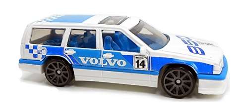 Hotwheels Hot Wheels Diecast Model Car First Ed 2020 57 / 250 Volvo 850 Estate Stationwagon No 14 Ra