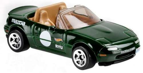Hotwheels Hot Wheels Diecast Model Car 2020 Exclusive Gamestop Mazda MX 5 MX5 Miata 1991 Speed Graph
