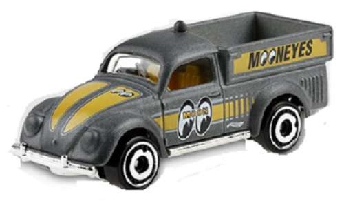 Hotwheels Hot Wheels Diecast Model Car 2020 95 / 250 VW Volkswagen Beetle Pickup 1949 "Mooneyes" Rod
