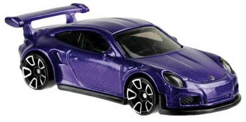 Hotwheels Hot Wheels Diecast Model Car 2019 246 / 250  Posche 911 GT3 GT 3 RS 1/64 scale new in pack