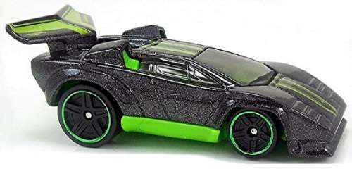 Hotwheels Hot Wheels Diecast Model Car 2018 181 / 365 Lamborghini Countach Tooned new in pack