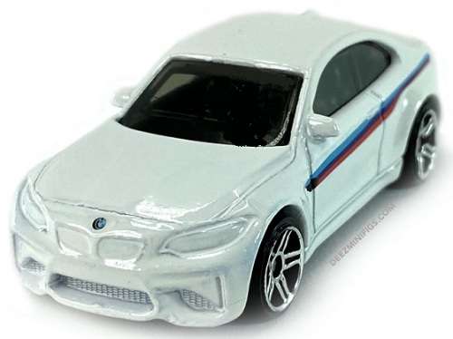 Hotwheels Hot Wheels Diecast Model Car 2019 200 / 250 BMW M 2 M2 2016 1/64 scale new in pack