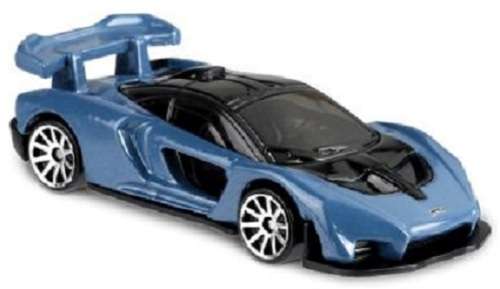 Hotwheels Hot Wheels Diecast Model Car First Ed 2019 162 / 250 McLaren Senna Forza Horizon Exotics