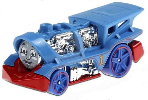 Hotwheels Hot Wheels Diecast Model Car First Ed 2020 125 / 250 Loco Motorin Thomas Tank Engine Train
