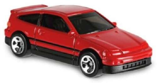 Hotwheels Hot Wheels Diecast Model Car First Ed 2019 49 / 250 Honda CR-X CRX 1988 Nightburnerz 1/64