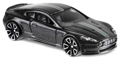 Hotwheels Hot Wheels Diecast Model Car 2019 224 / 250  Aston Martin DBS Exotics 1/64 scale new