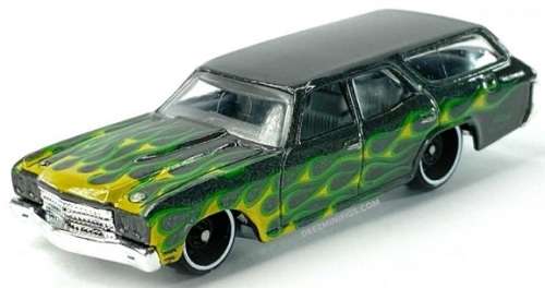 Hotwheels Hot Wheels Diecast Model Car 2019 56 / 250  Chevy Chevrolet Chevelle SS Stationwagon 1970