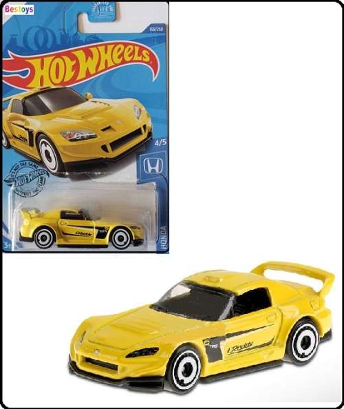 Hotwheels Hot Wheels Diecast Model Car 2020 153 / 250 Honda S 2000 S2000 1/64 scale new in pack