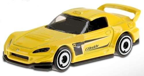 Hotwheels Hot Wheels Diecast Model Car 2020 153 / 250 Honda S 2000 S2000 1/64 scale new in pack