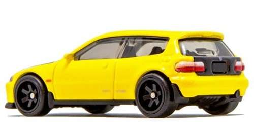 Hot Wheels Hotwheels Diecast Model Car Fast & Furious Movie Film TV Honda Civic EG Fast Tuners 1/64