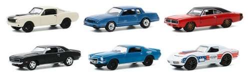 Greenlight Diecast Model Car Detroit Speed Chevy Chevrolet Camaro TUX 1969 Stuart Adams 1/64 scale
