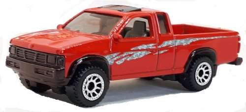 Matchbox Diecast Model Car 2020 62 / 100 Nissan Hardbody Pickup D21 1995 Jungle 1/64 scale new