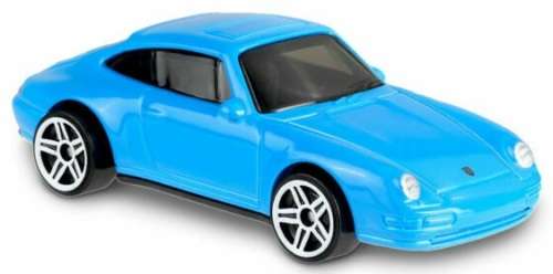 Hotwheels Hot Wheels Diecast Model Car First Ed 2019 155 / 250 Porsche Carrera 1996 Nightburnerz