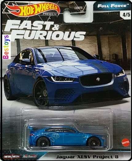 Hot Wheels Hotwheels Diecast Model Car Set Fast & Furious Full Force Movie Film TV Dodge Honda Mazda