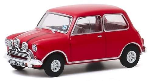 Greenlight Diecast Model Car Hollywood Austin Mini Cooper S 1275 Mk 1 1967 Italian Job Movie Film TV