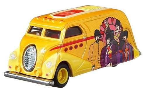 Hot Wheels Hotwheels Diecast Model Car Set Pop Culture Beatles VW Kombi GMC Combat Medic Deco Delive