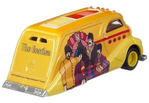 Hot Wheels Hotwheels Diecast Model Car Set Pop Culture Beatles VW Kombi GMC Combat Medic Deco Delive