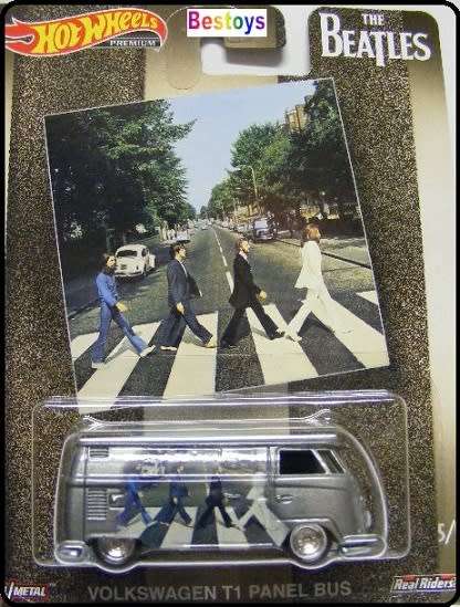 Hot Wheels Hotwheels Diecast Model Car Set Pop Culture Beatles VW Kombi GMC Combat Medic Deco Delive