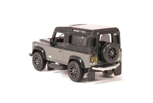 Oxford Diecast Model Car LRDF009AU Land Rover Defender 90 Stationwagon Autobiography Series 1/76 OO