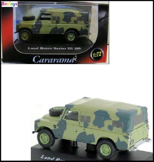 Cararama Hongwell Diecast Model Car Land Rover Series III 3 109" inch Statiowagon 1/72 OO railway