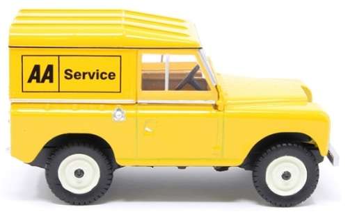 Oxford Diecast Model Car LR3S002 Land Rover Series 3 SWB Hard Top "AA" 1/43 scale new in pack
