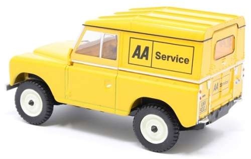Oxford Diecast Model Car LR3S002 Land Rover Series 3 SWB Hard Top "AA" 1/43 scale new in pack